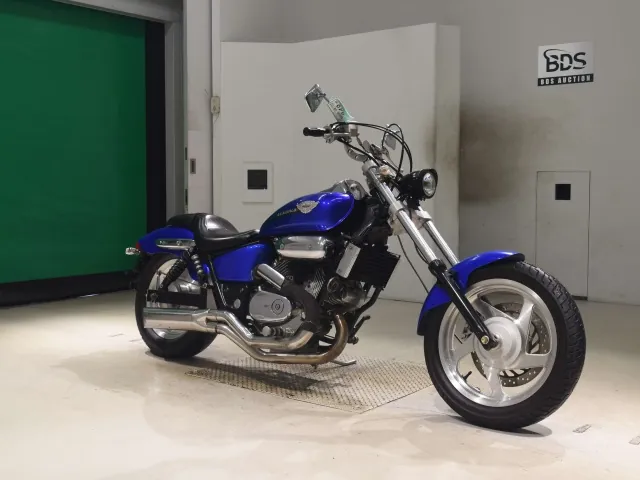 Honda V-Twin Magna 250, синий, фото 3