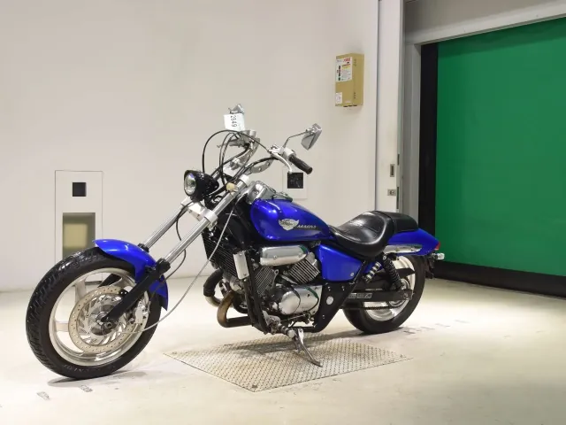 Honda V-Twin Magna 250, синий, фото 4