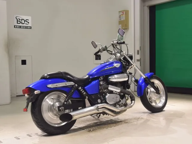 Honda V-Twin Magna 250, синий, фото 5