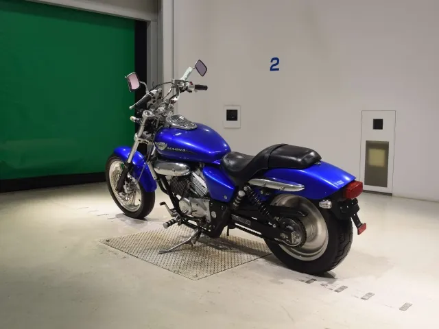 Honda V-Twin Magna 250, синий, фото 6