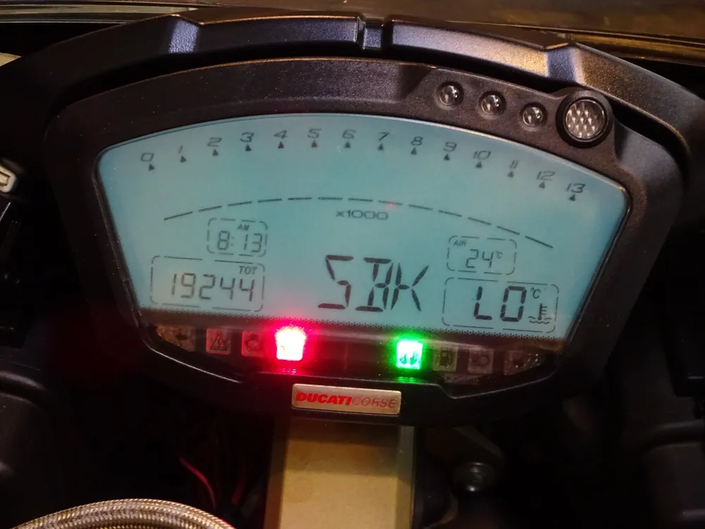 Ducati 1098S 2008, чёрный, фото 2