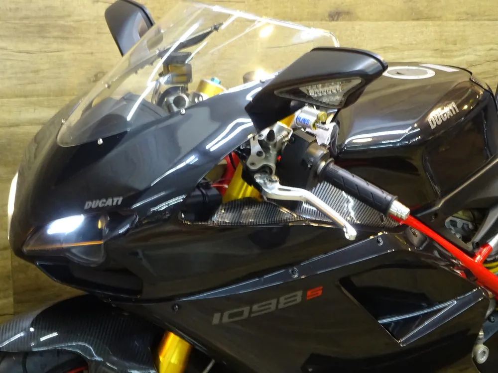 Ducati 1098S 2008, чёрный, фото 12
