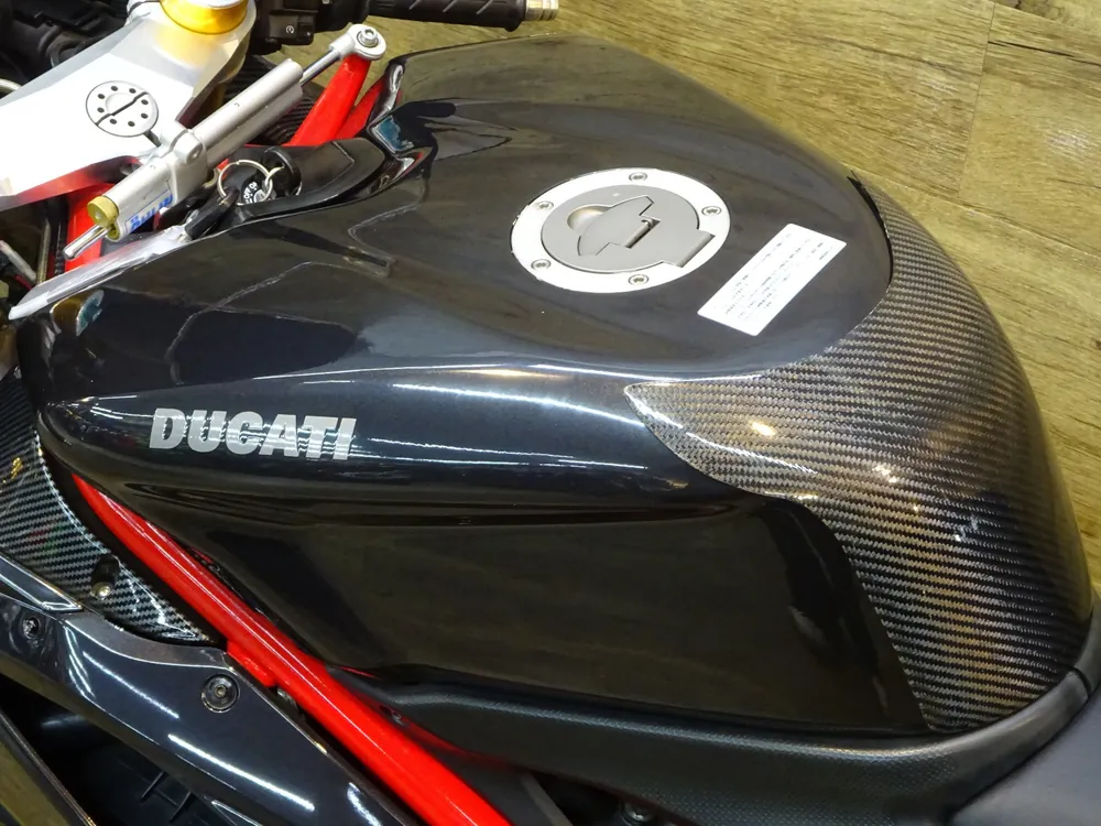 Ducati 1098S 2008, чёрный, фото 13