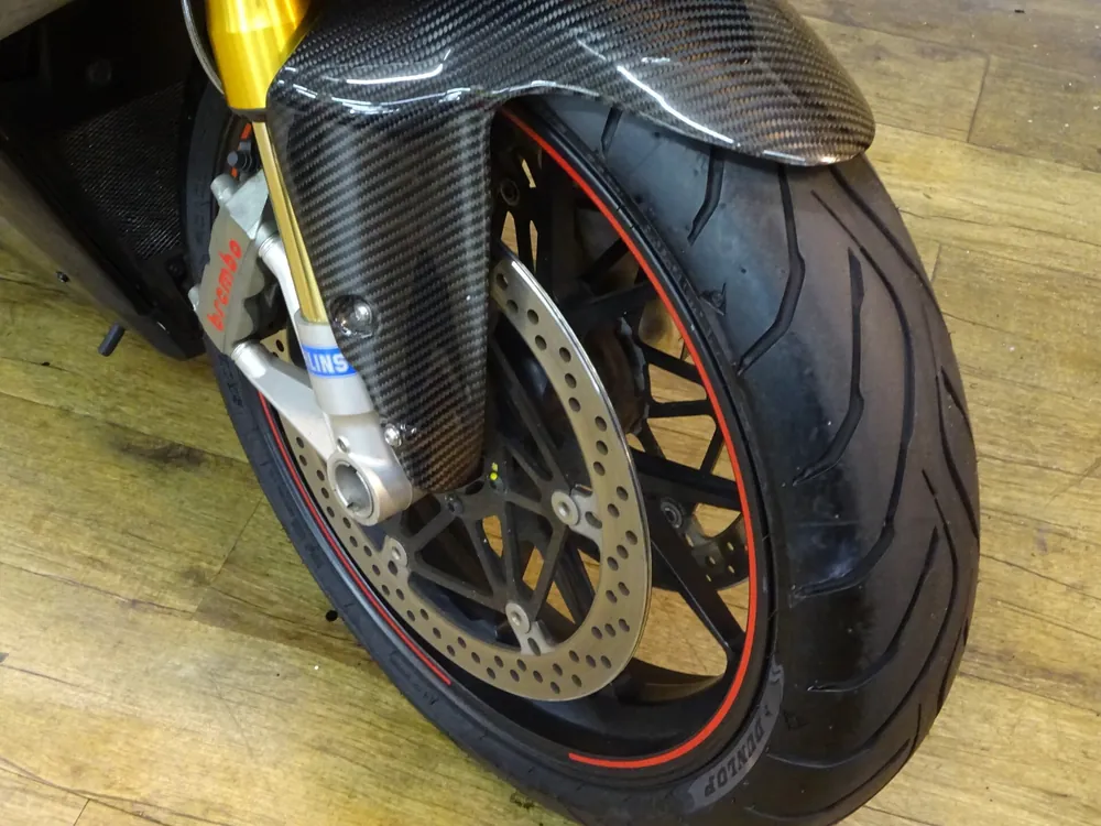 Ducati 1098S 2008, чёрный, фото 3