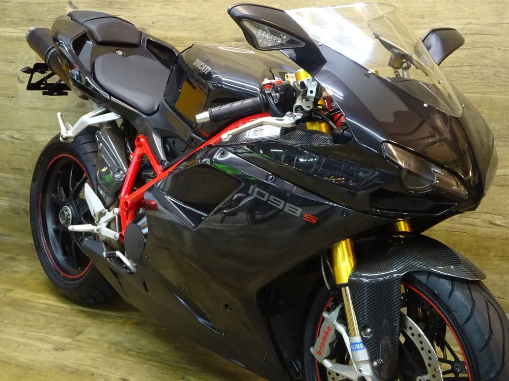 Ducati 1098S 2008, чёрный, фото 4
