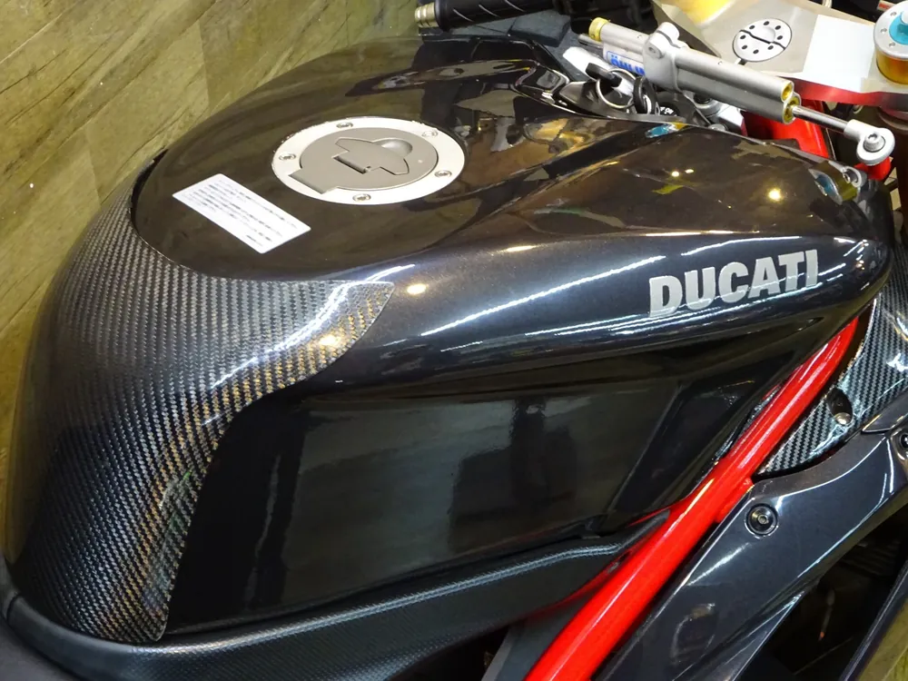 Ducati 1098S 2008, чёрный, фото 6