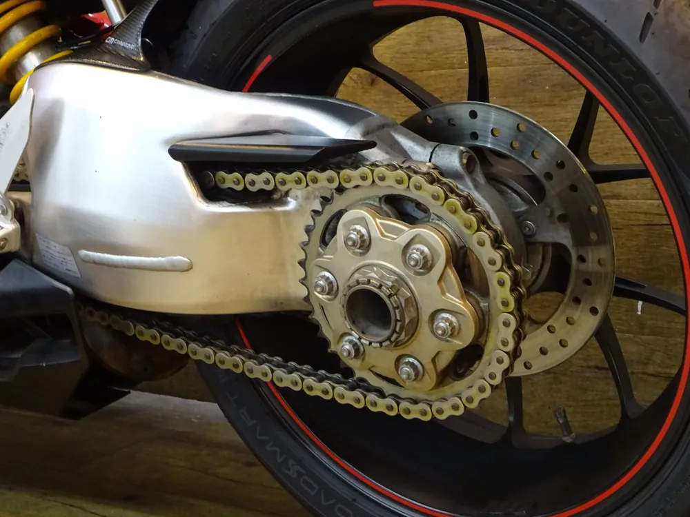 Ducati 1098S 2008, чёрный, фото 10