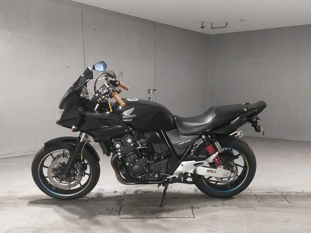 Honda CB400SB 2019, чёрный, фото 2