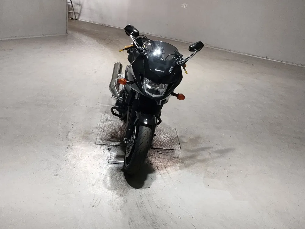 Honda CB400SB 2019, чёрный, фото 3