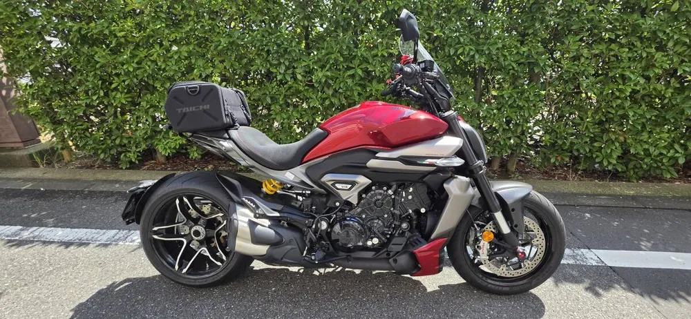 Ducati X Diavel V4 2025, фото 3