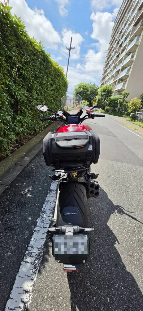 Ducati X Diavel V4 2025, фото 4