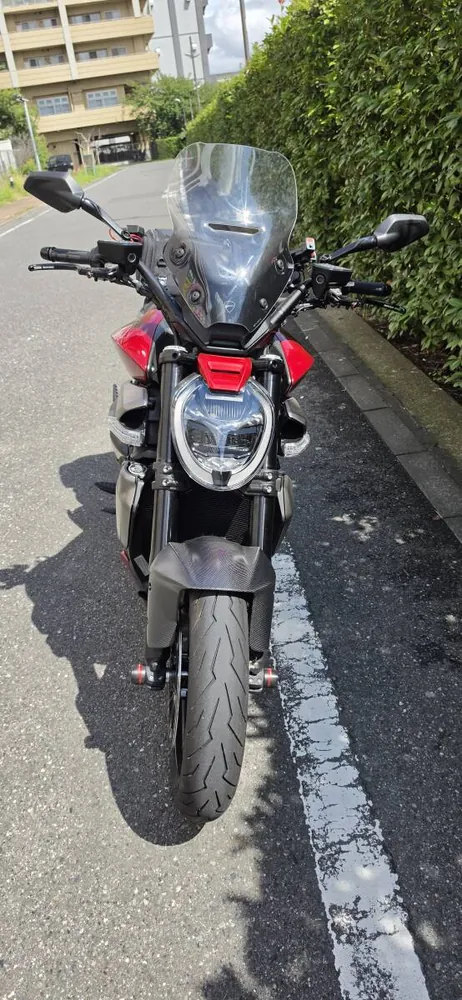 Ducati X Diavel V4 2025, фото 5