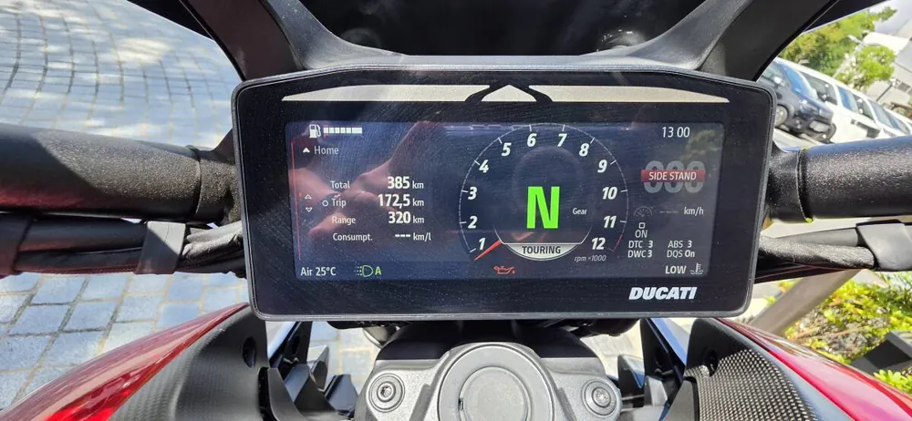 Ducati X Diavel V4 2025, фото 6