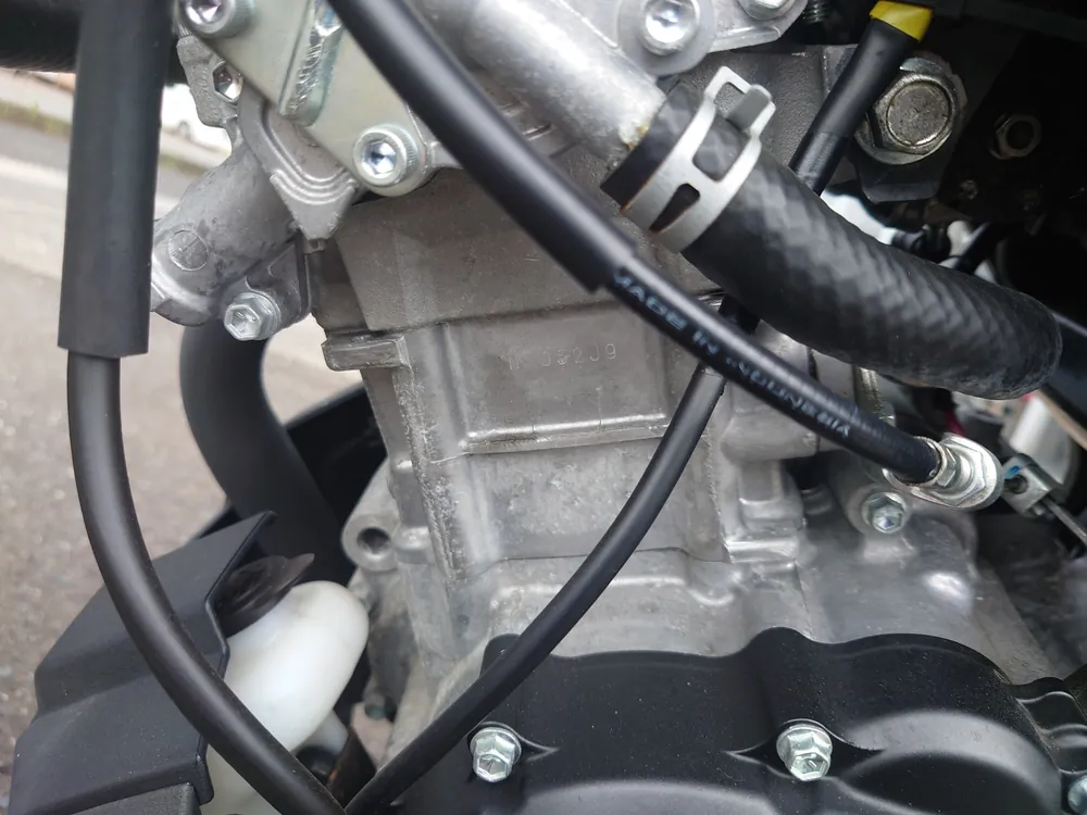 Yamaha XSR125, серебристый, фото 11
