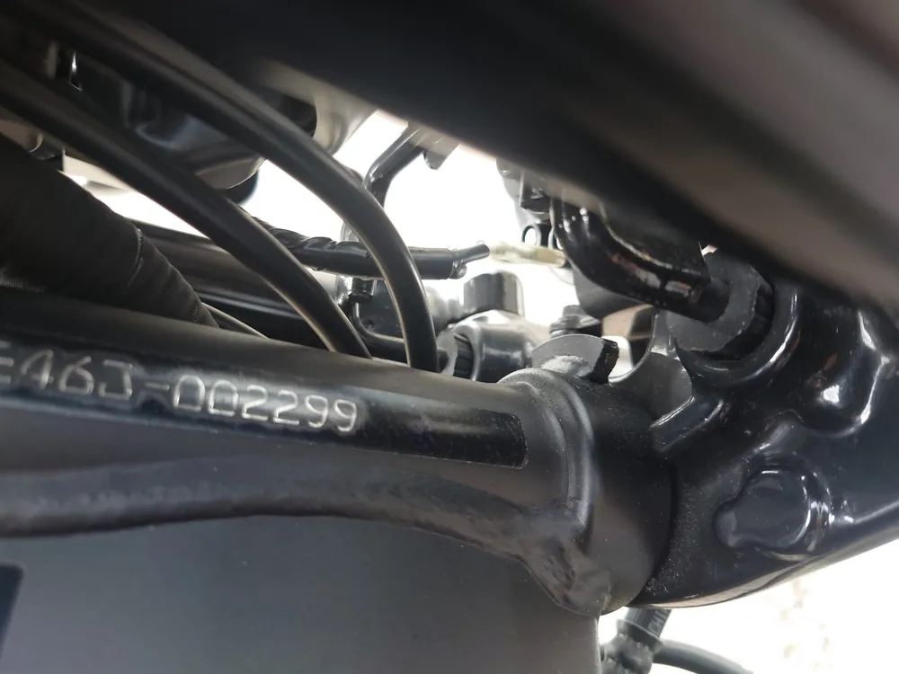 Yamaha XSR125, серебристый, фото 13