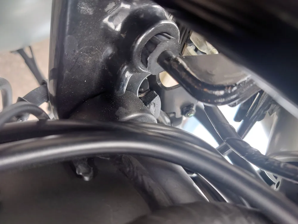 Yamaha XSR125, серебристый, фото 14