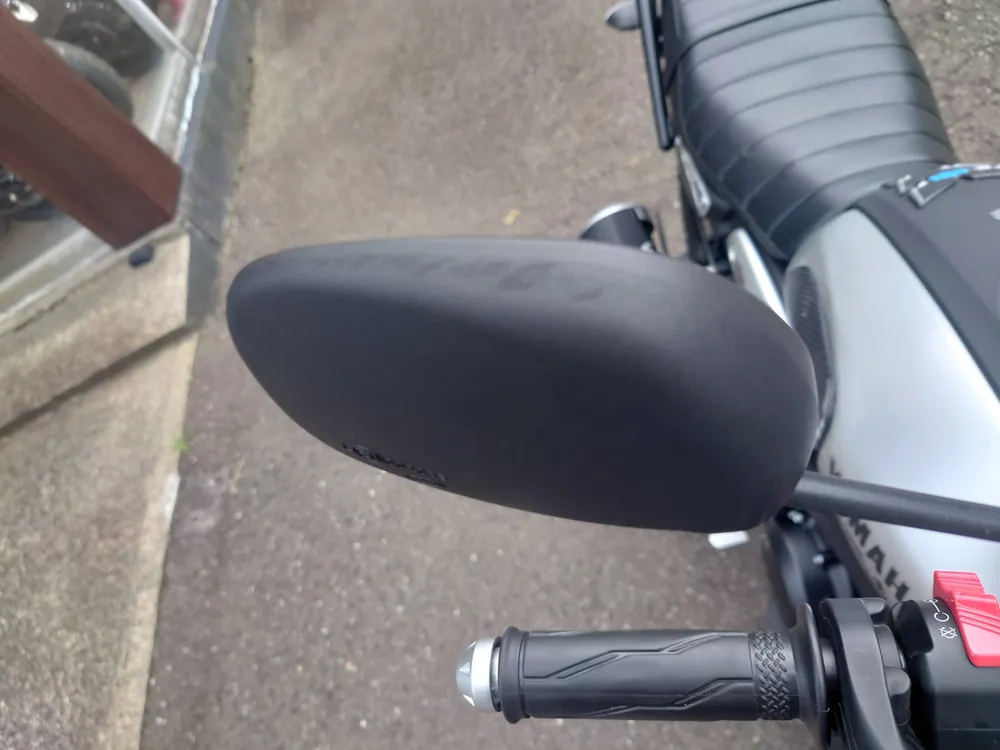 Yamaha XSR125, серебристый, фото 15