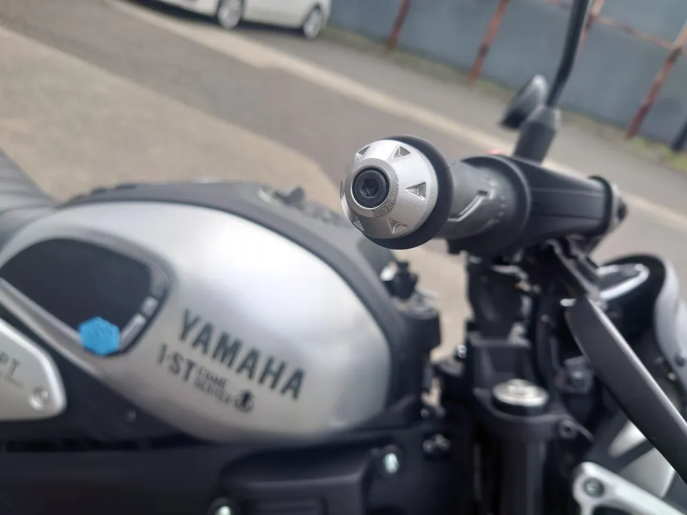 Yamaha XSR125, серебристый, фото 16
