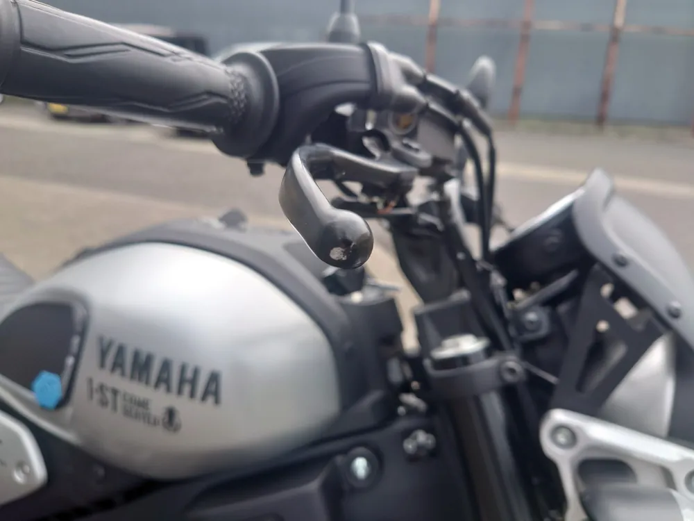 Yamaha XSR125, серебристый, фото 17