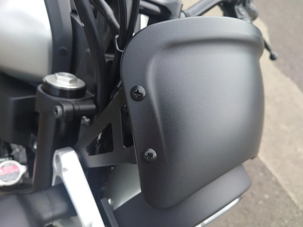 Yamaha XSR125, серебристый, фото 18
