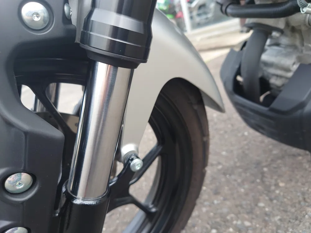Yamaha XSR125, серебристый, фото 20