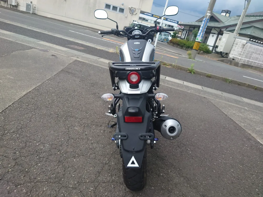 Yamaha XSR125, серебристый, фото 4
