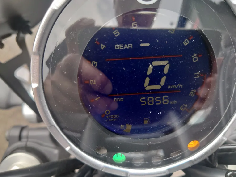 Yamaha XSR125, серебристый, фото 5