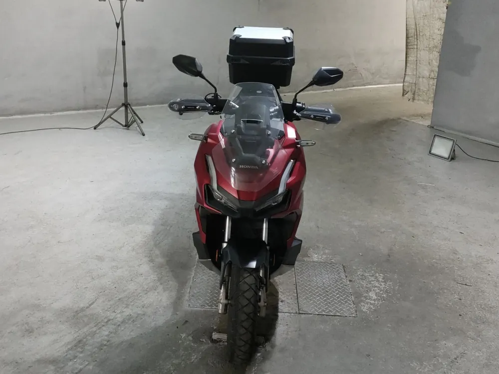 Honda ADV160, красный, фото 3