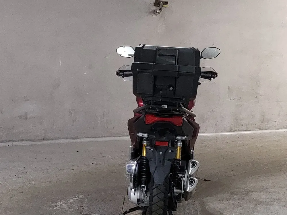 Honda ADV160, красный, фото 4