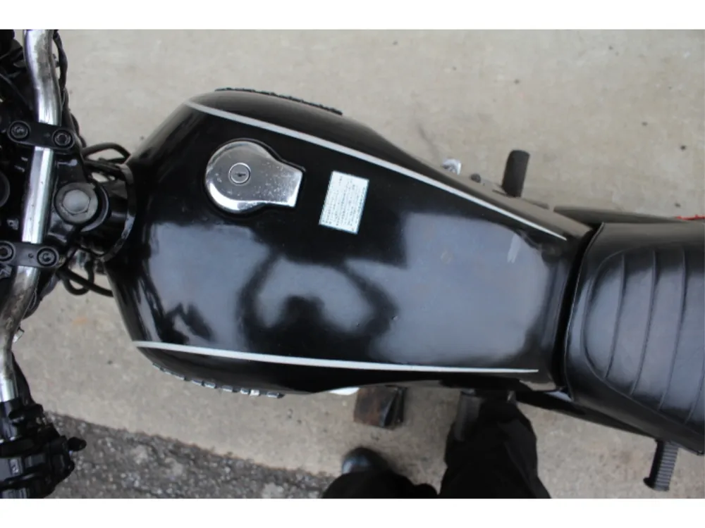 Yamaha XJ400 SPL из Японии, фото 7