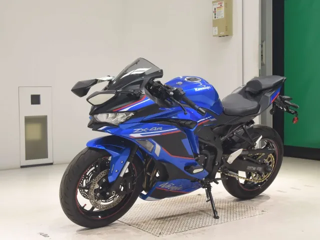 Kawasaki ZX-4R SE 2023, синий, фото 4