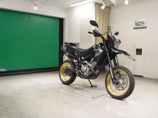 Honda CRF250L, чёрный, фото 3