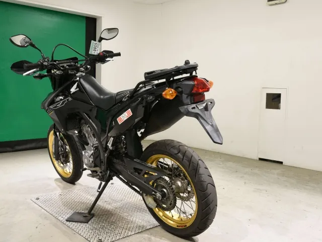 Honda CRF250L, чёрный, фото 6