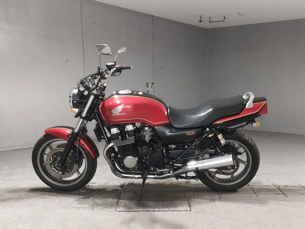 Honda CB750 2008, black/red, фото 2