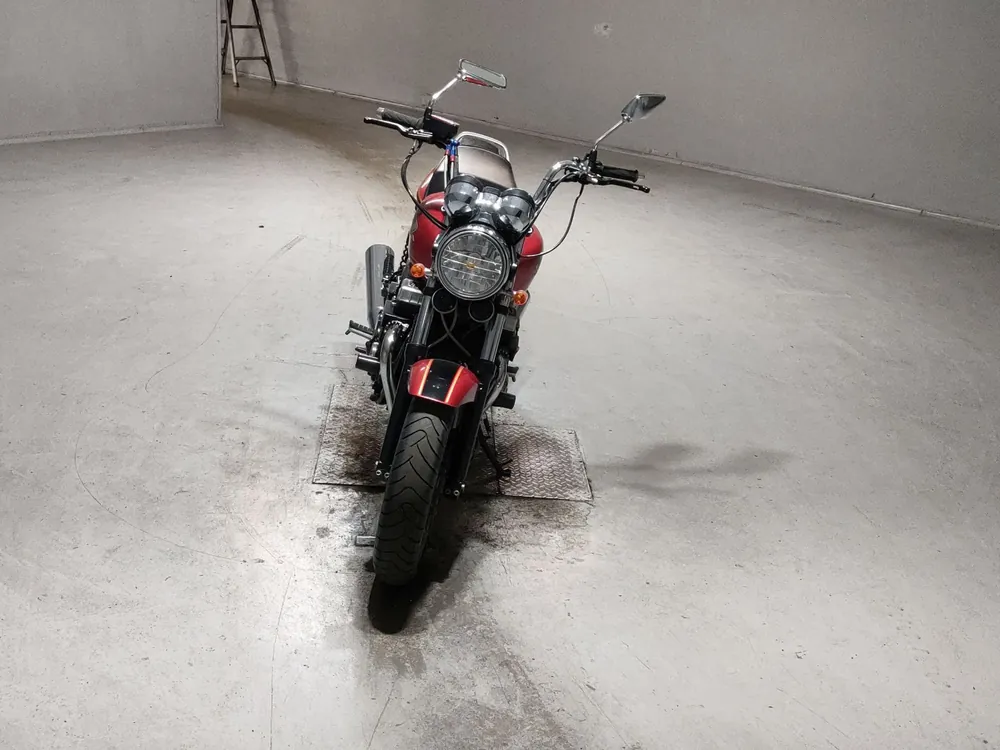 Honda CB750 2008, black/red, фото 3