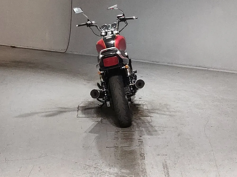 Honda CB750 2008, black/red, фото 4