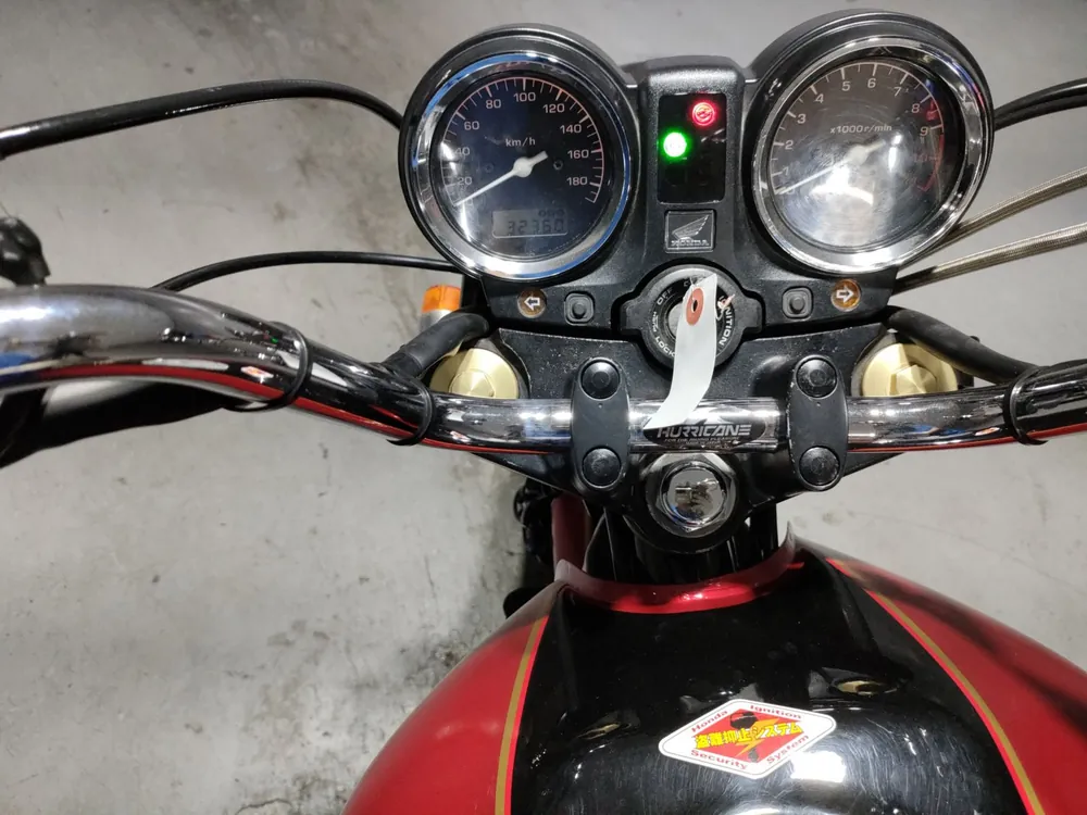 Honda CB750 2008, black/red, фото 5