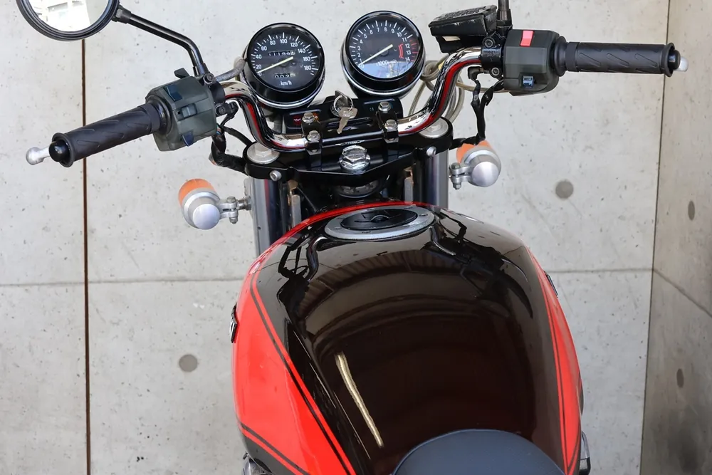 Kawasaki Zephyr 400 1991, фото 8