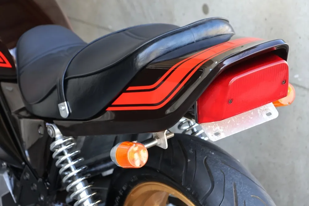 Kawasaki Zephyr 400 1991, фото 9