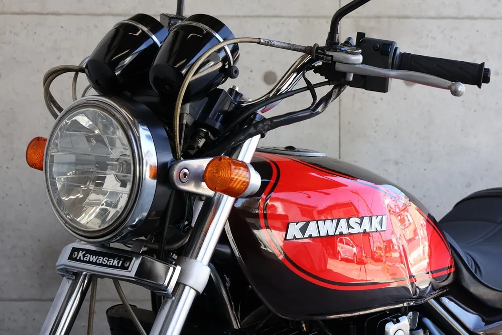 Kawasaki Zephyr 400 1991, фото 10
