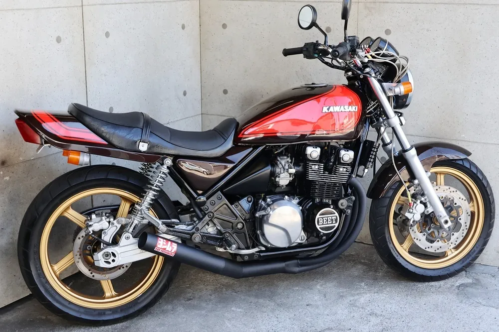 Kawasaki Zephyr 400 1991, фото 2