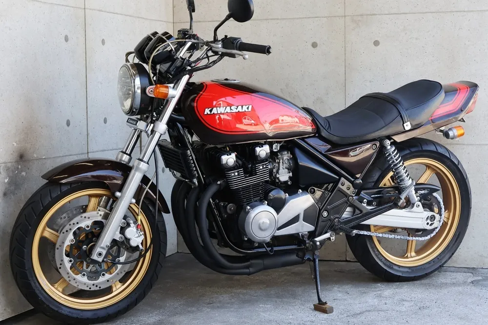 Kawasaki Zephyr 400 1991, фото 4