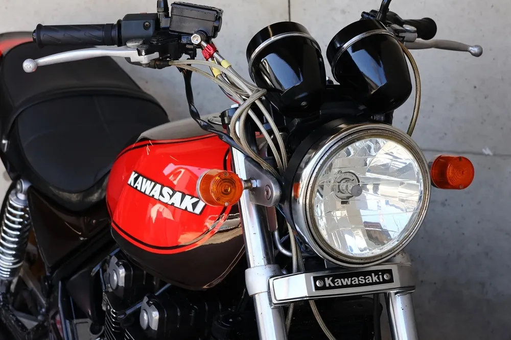 Kawasaki Zephyr 400 1991, фото 5