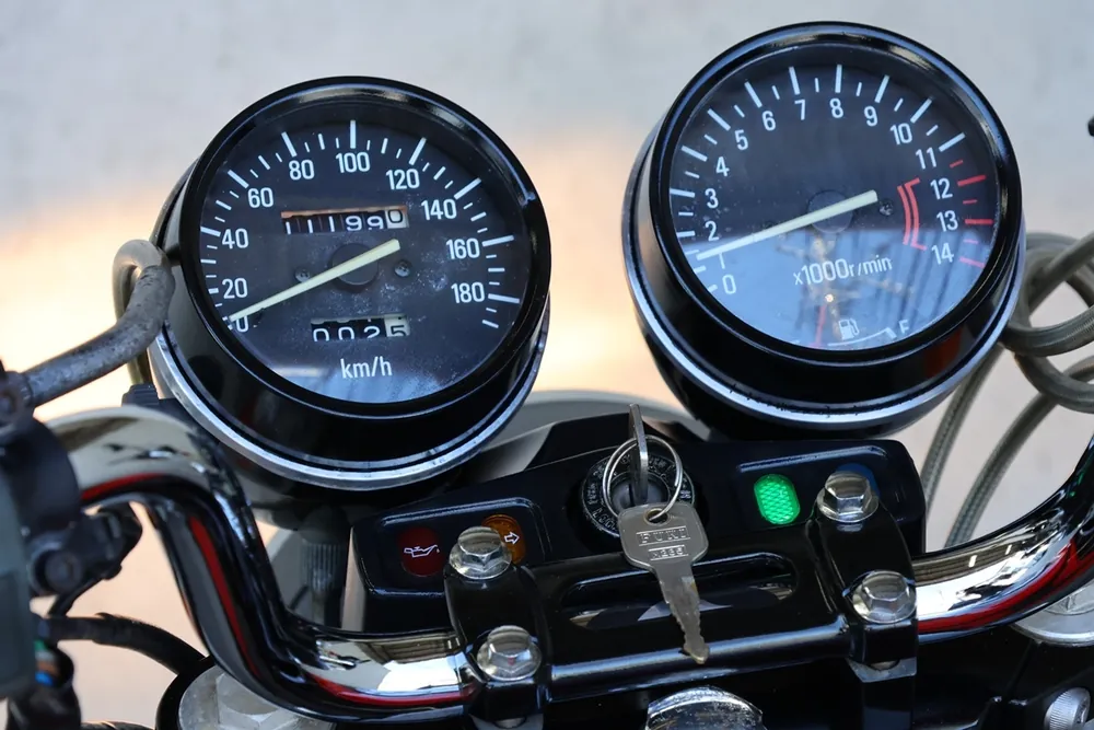 Kawasaki Zephyr 400 1991, фото 7