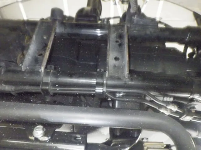 Harley-Davidson XL883N 2019, matt black, фото 7