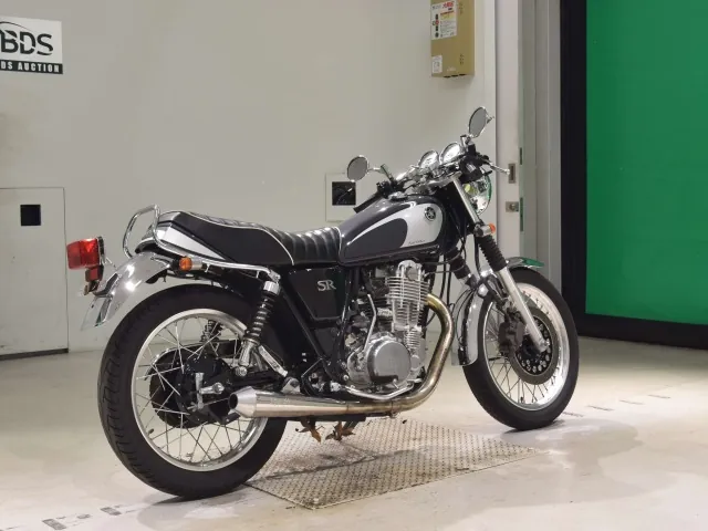 Yamaha SR400 Final Edition Limited 2021, серый, фото 5