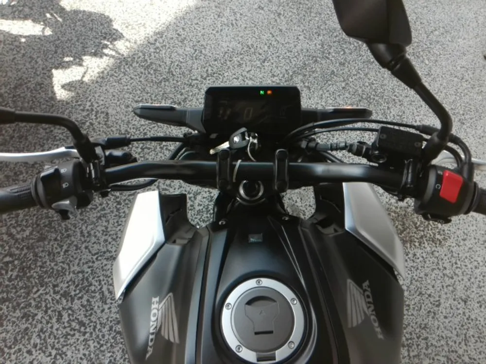 Honda CB125R JC91, mat black, фото 3