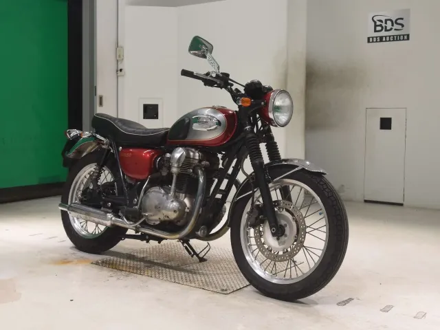 Kawasaki W650 2001, red | silver, фото 3