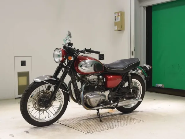 Kawasaki W650 2001, red | silver, фото 4