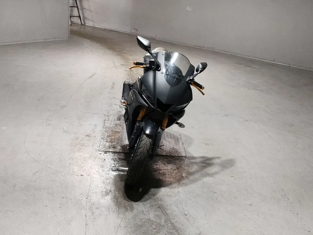 Yamaha YZF-R3 2019, чёрный, фото 3